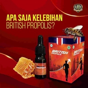 BRITISH PROPOLIS