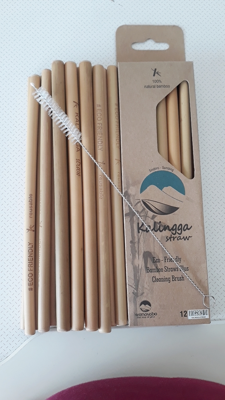 KALINGGA BAMBOO STRAW