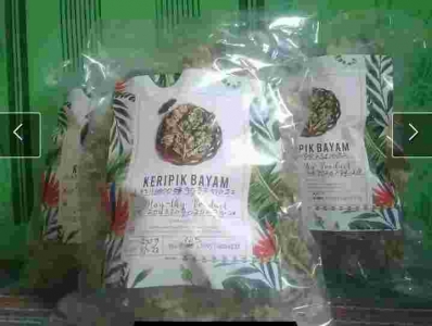 KERIPIK BAYAM