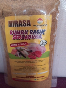 BUMBU REMPAH,REMPAH SERBAGUNA