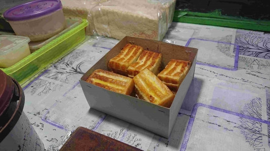 ROTI BAKAR ARINDRA PAK UMAR WONOSOBO