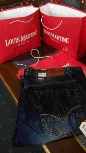 CELANA JEANS LOUIS MARTINE