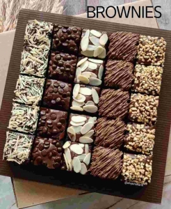 FUDGE BROWNIES 20 X 20