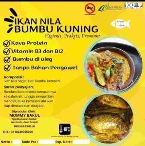 NILA MARINASI / BUMBU KUNING