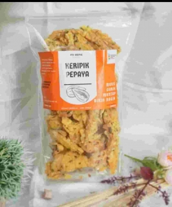 KERIPIK PEPAYA