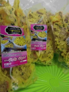 KRIPIK TEMPE PETOS.