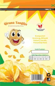 QIRANA TANGQU KERIPIK KENTANG