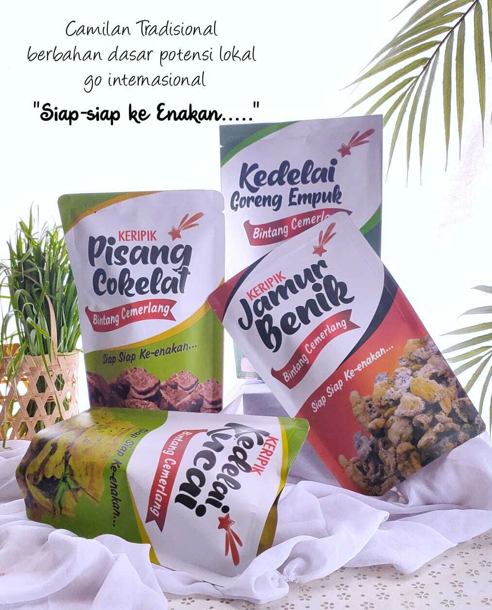 KERIPIK PISANG COKELAT