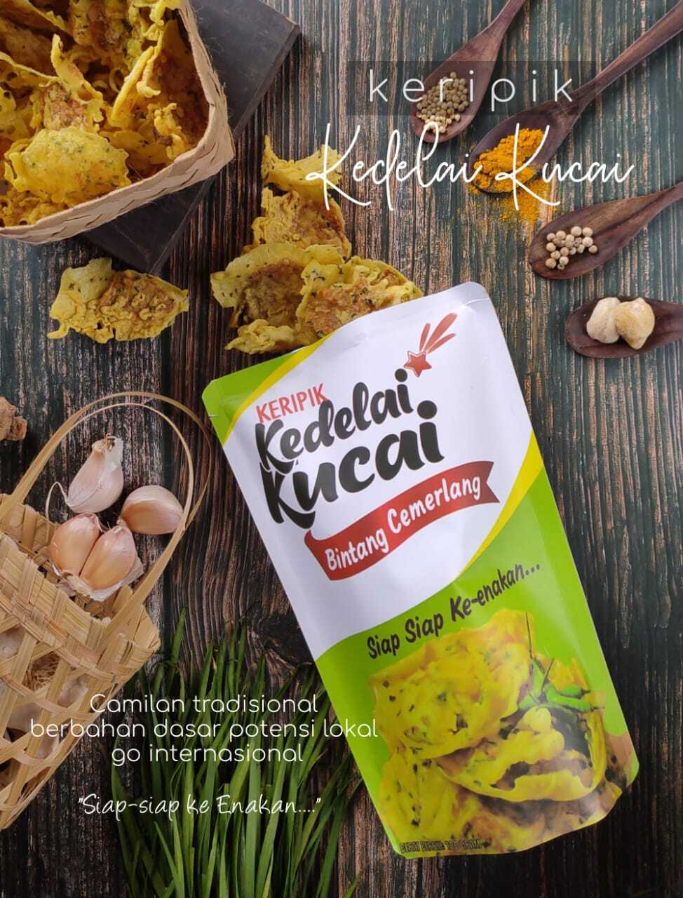 KERIPIK KEDELAI KUCAI