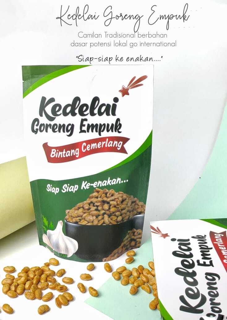 KEDELAI GORENG EMPUK