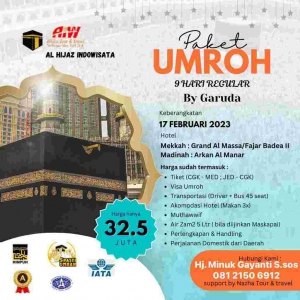 PAKET UMROH