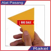 RAKEL ALAT PASANG STIKER KACA